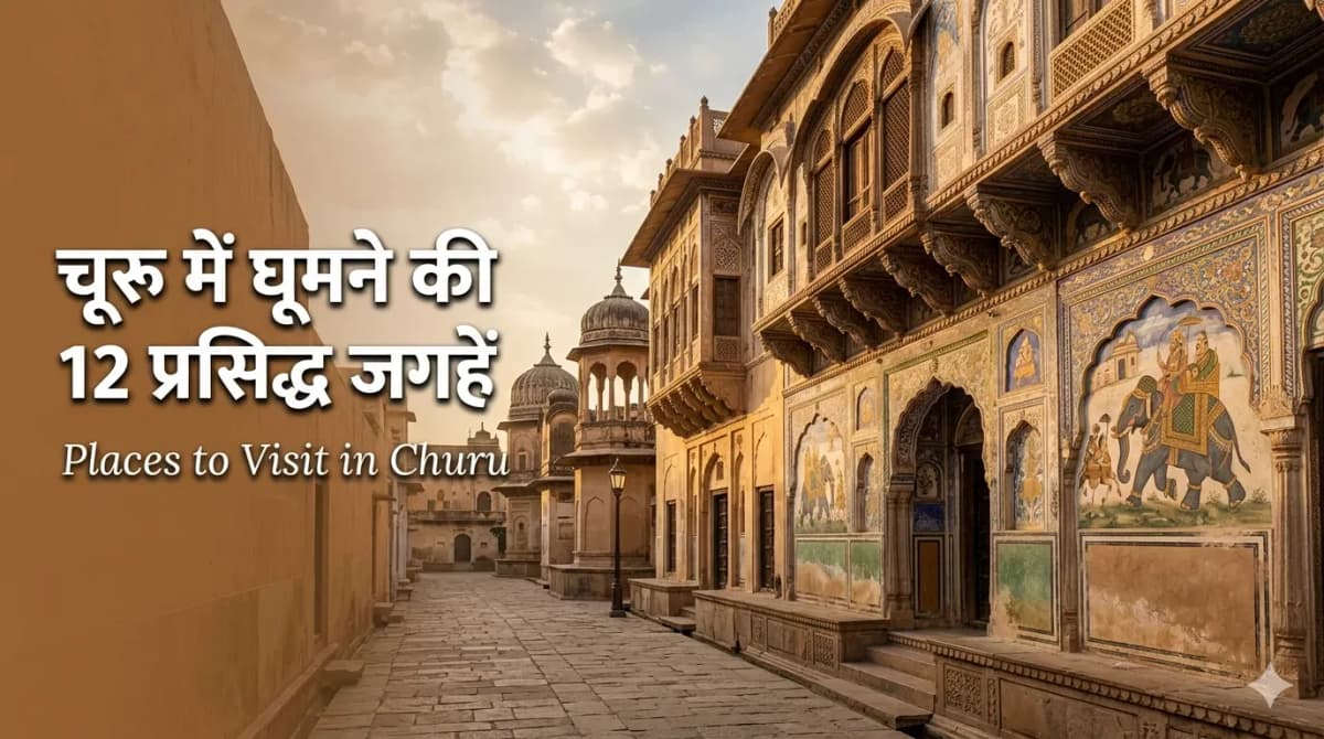 Places to Visit in Churu: चूरू में घूमने की 12 प्रसिद्ध जगहें