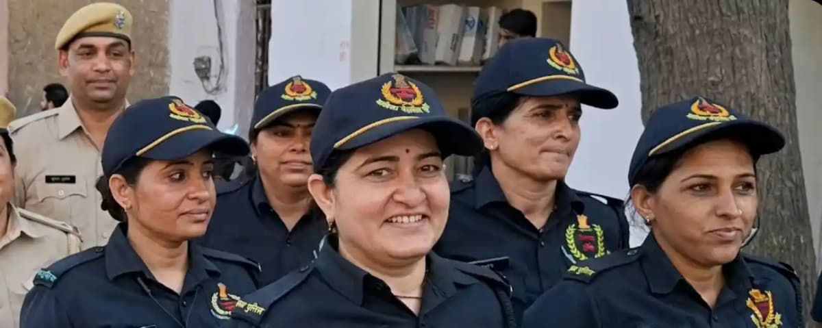 चूरू: रिलायंस मॉल के सामने महिलाओं पर अश्लील इशारे करना पड़ा भारी, 'महिला सुरक्षा संकल्प अभियान' के तहत मनचला गिरफ्तार