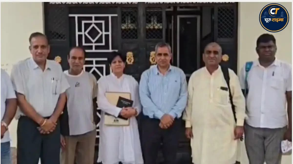 राजकुमार पूनिया बने क्रीड़ा भारती चूरू के जिलाध्यक्ष, नई कार्यकारिणी घोषित