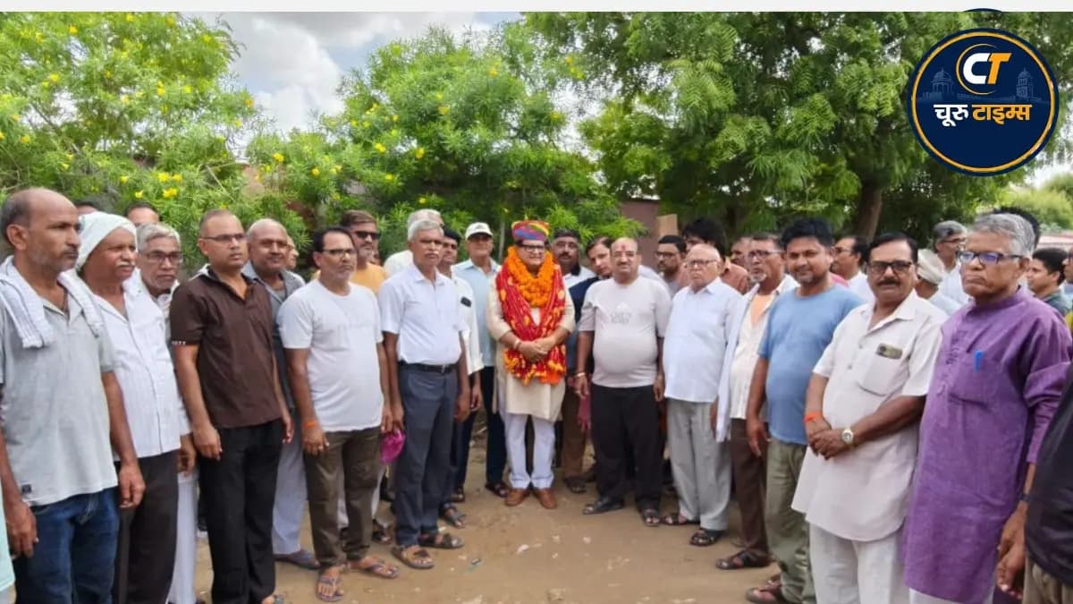 अभिनेश महर्षि ने वार्ड 45 और 1 में सड़क निर्माण कार्यों का किया निरीक्षण