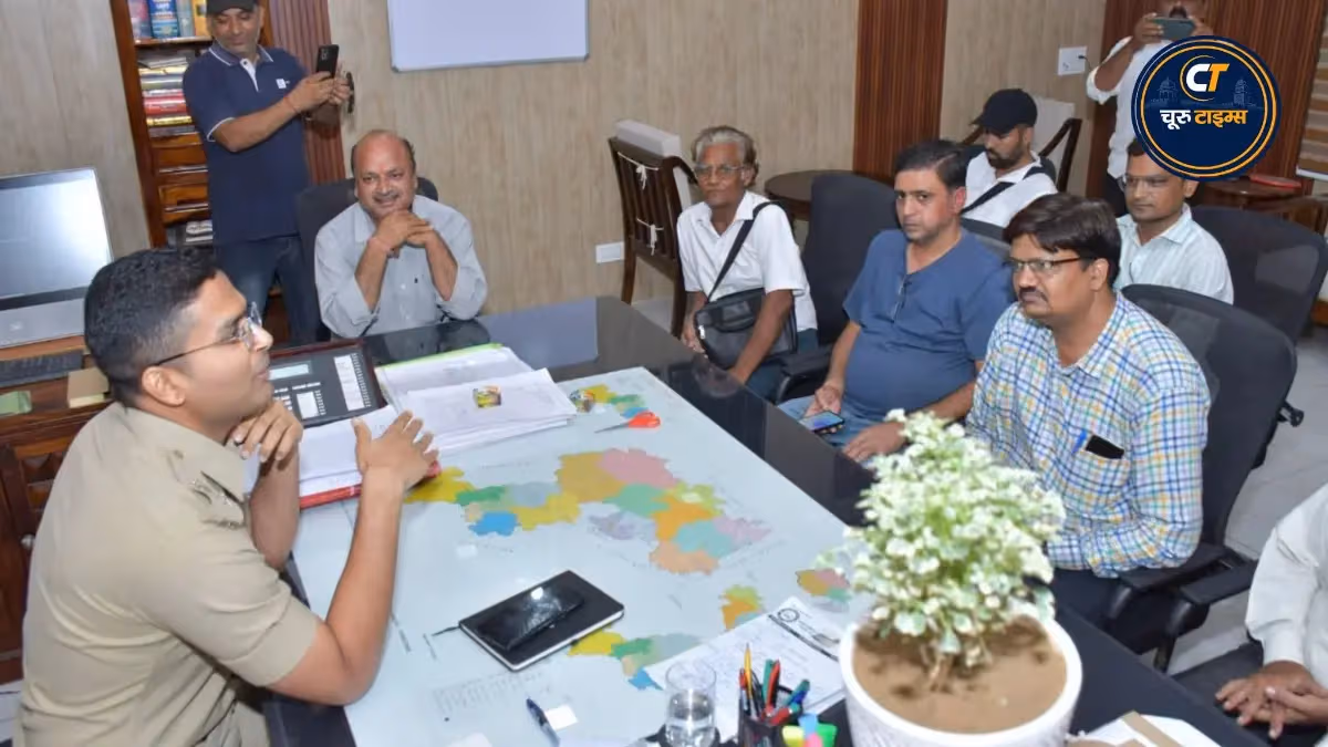 राजेन्द्र सिंह हमला मामला: गिरफ्तारी की मांग को लेकर एसपी से मिले पत्रकार