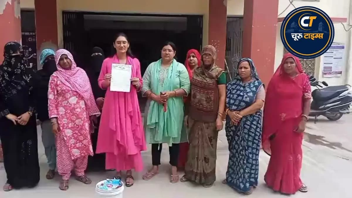 वार्ड 46 में नियमित कचरा संग्रहण की मांग, महिला कांग्रेस ने आयुक्त को सौंपा ज्ञापन