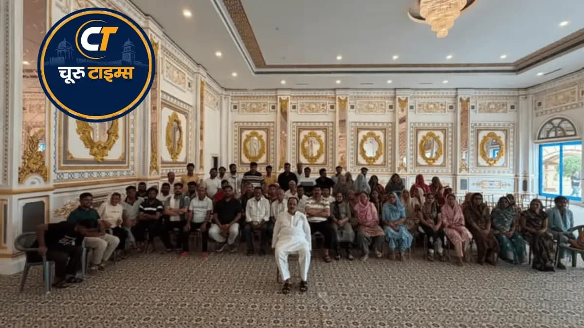 चूरू नगर परिषद चुनाव: रफीक मंडेलिया के दावे से बढ़ी सियासी हलचल, बोर्ड गठन पर निगाहें